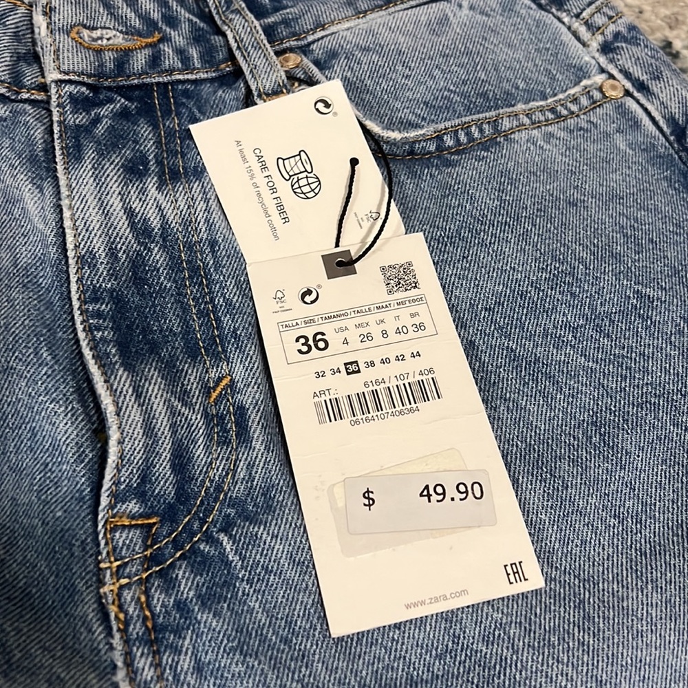 Zara jeans - Picture 2 of 2
